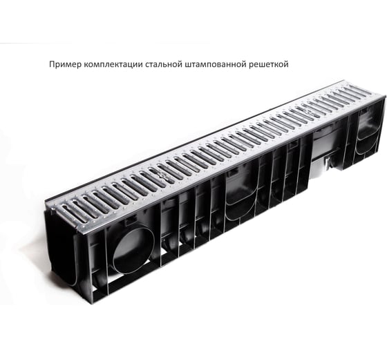 Лоток пластиковый AQUADRENAG Standart DN100h120 10146120А