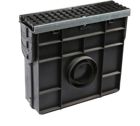 Пескоуловитель пластиковый AQUADRENAG ПП PROTECT DN100 Е600 комплект 10152500