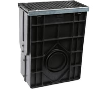 Пескоуловитель пластиковый AQUADRENAG ПП PROTECT DN200 D400 комплект 20264639