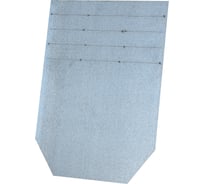 Заглушка торцевая стальная AQUADRENAG DN200 201 ST200