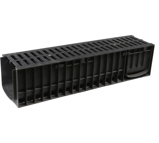Решетка чугунная щелевая AQUADRENAG РЧЩ Standart DN200 C250 (500x236) 2023723
