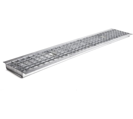 Решетка сварная оцинкованная AQUADRENAG РСО Standart DN150 B125 1518722Zn