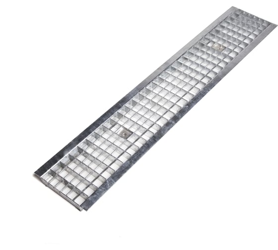 Решетка сварная оцинкованная AQUADRENAG РСО Standart DN150 B125 1518722Zn