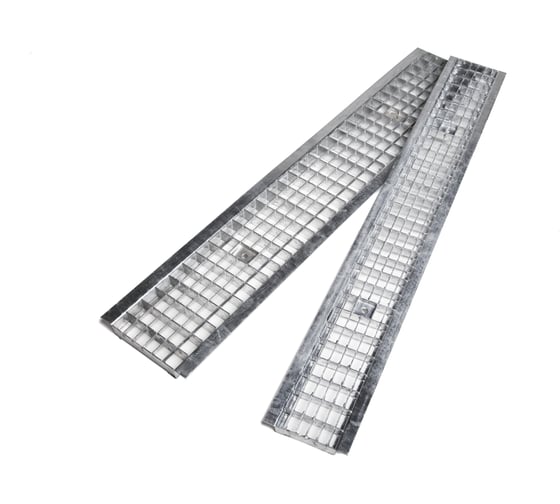 Решетка сварная оцинкованная AQUADRENAG РСО Standart DN150 B125 1518722Zn