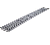 Решетка сварная оцинкованная AQUADRENAG РСО Standart DN100 В125 1013520Zn