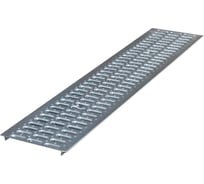 Решетка штампованная оцинкованная AQUADRENAG РШО Standart DN200 A15 (1000x236) 2023622Zn