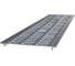 Решетка штампованная оцинкованная AQUADRENAG РШО Standart DN200 A15 (1000x236) 2023622Zn 2