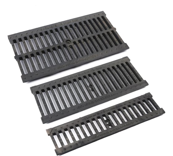 Решетка чугунная щелевая AQUADRENAG РЧЩ Standart DN100 С250 1013515