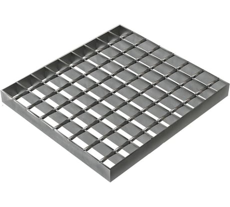 Сварной решетчатый настил AQUADRENAG 34x38/30x3 Zn 500x1000 мм SP51030333