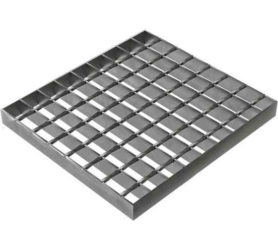 Решетчатый настил сварной AQUADRENAG 34x38/30x3 Zn 500x1000 мм SР51030333 1