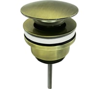 Донный клапан Clever LEO универсальный, 1¼, бронза 61819