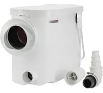 Насос канализационный Millennium 400 Вт, 145 л/мин, 8 м, 3 выхода (подвесной унитаз, раковина, душ) — НКП3-400