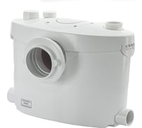 Насос канализационный 400 Вт, напор 8 м, производительность 145 л/мин, 4 входа (для унитаза, раковины, душа, стиральной машины) Millennium НК4-400