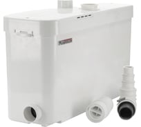 Насос канализационный 500 Вт, напор 8 м, производительность 170 л/мин, 4 входа (для унитаза, раковины, душа, стиральной машины) Millennium НК4-500