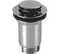 Слив для умывальника PLASTBRNO CLICK - CLACK большой, латунный EUVCR01