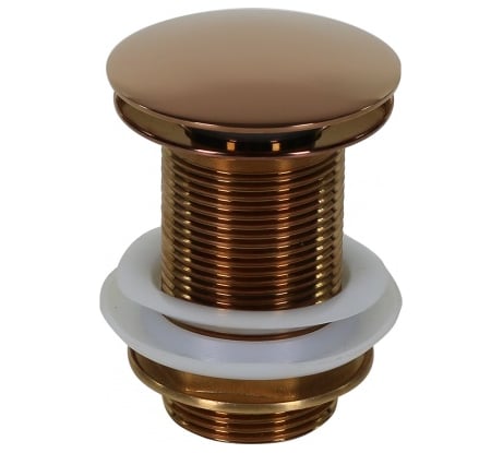 Донный клапан MELANA без перелива, бронза TB50-1