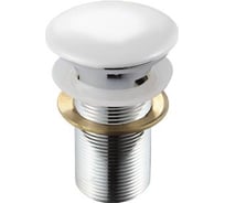 Донный клапан MELANA без перелива, белый TB20-1