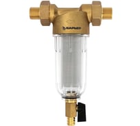 Фильтр механической очистки Барьер ПРОТЕКТ 3/4 ХВ 100 мкм О080Р03