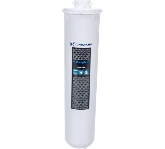 Комплект сменных модулей для водоочистителей Omoikiri Pure Drop 1.0 MOD 1.0 4998003