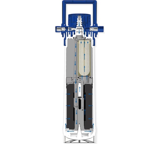 Сменный фильтр Grohe Blue 1500 л 40430001