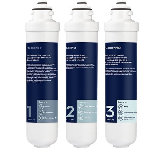 Комплект картриджей Electrolux iS SF НС-1300141 1