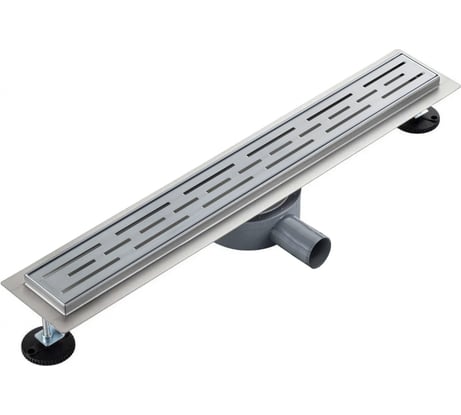 Линейный трап для душа Millennium из нержавеющей стали, с сухим поворотным гидрозатвором, 60 см TLN0106-360