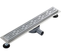 Линейный трап для душа Millennium из нержавеющей стали, с сухим поворотным гидрозатвором, 50 см TLN0105-360