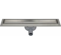 Линейный трап для душа Millennium из нержавеющей стали, с сухим поворотным гидрозатвором, 50 см TLN2105-360