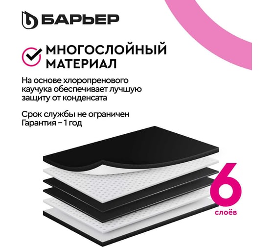 Чехол Барьер KF 1354 PRO черный А290Р09