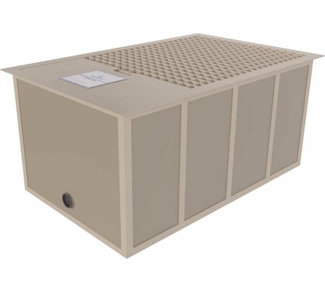 Пескоуловитель с трапом Экосети серия Клининг-СТ СПБ 100 СПБ100КСТ