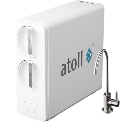 Прямоточная система обратного осмоса Atoll TWIST 600 ATEFDR123