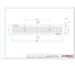 Решетка Aquastok РШН Norma DN150 A15 31542А 2