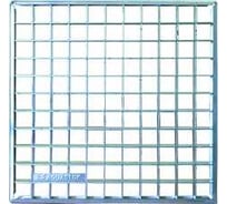 Решетка Aquastok ячеистая, оцинкованная, 300x300 мм 32831