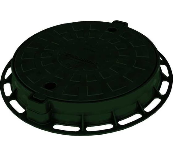 Люк пластиковый Aquastok черный 5801