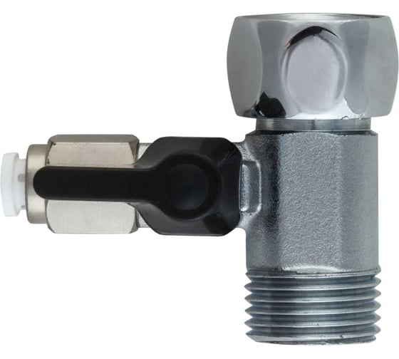 Врезка комбинированная atoll BV3044-Q 1/2рн х1/2рв х1/4ц ATEFCM304