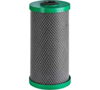 Фильтр для воды NASHFILTER сменный картридж угольный антибактериальный BLKDF10BB