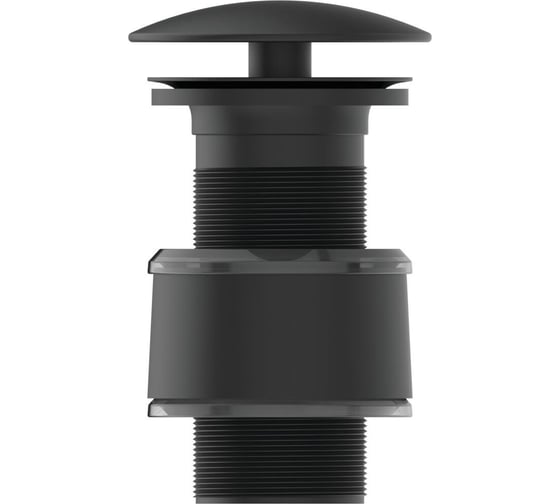 Клапан донный Ideal Standard без перелива 1 1/4" латунь черный матовый J3291XG 025-1762