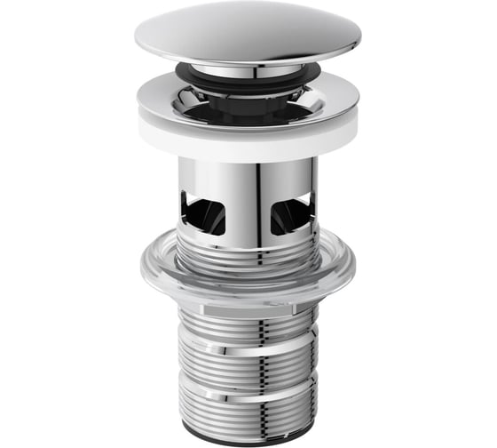Клапан донный Ideal Standard с переливом 1 1/4" хром E1482AA 025-2115 1