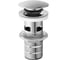 Клапан донный Ideal Standard с переливом 1 1/4" хром E1482AA 025-2115 1
