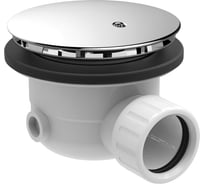 Сифон для поддона Ideal Standard 1 1/2"x90 пер/тр 45гр, 40/50, хром J3417AA 025-1483