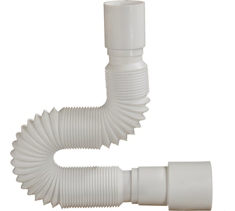 Гибкая труба ORIO 40х40/50 максимальная длина 650 мм АС-1010