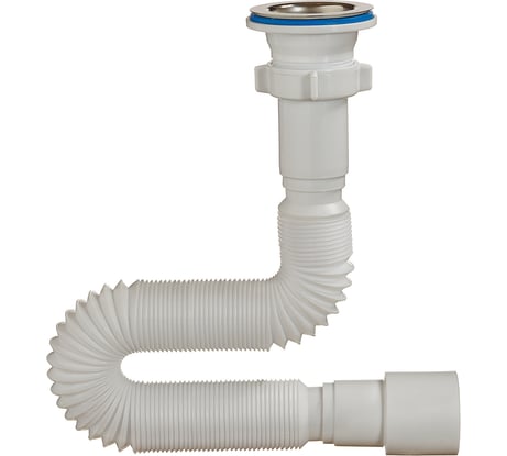 Гибкая труба ORIO с выпуском 1 1/2х40/50, длина 1250 мм А-3013