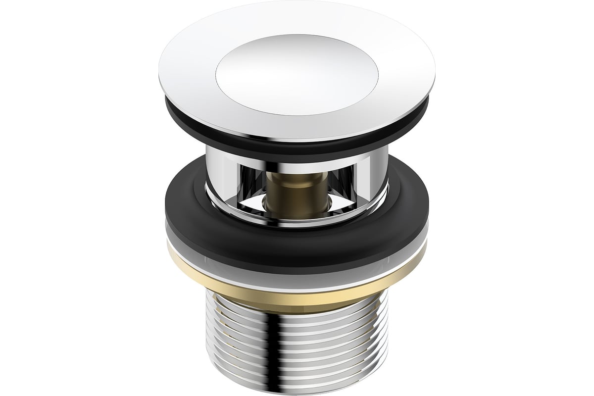 Выпуск для умывальника IDDIS хром 001SB01i88 - выгодная цена, отзывы ...