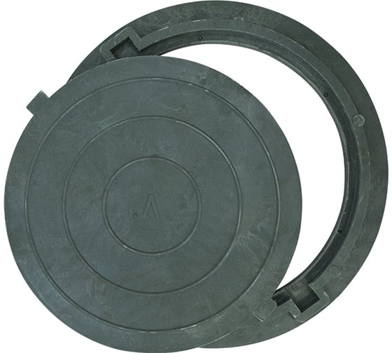 Полимерно-композитный люк Ecoteck 1.5 т 2П991740 1