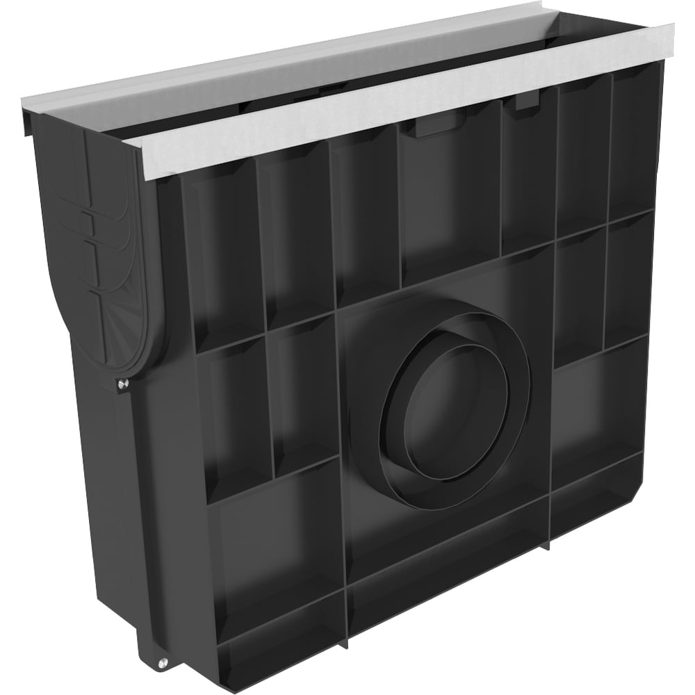 Пескоуловитель Gidrolica Standart Plus DN100 ПУ-10.16.42 пластиковый ...