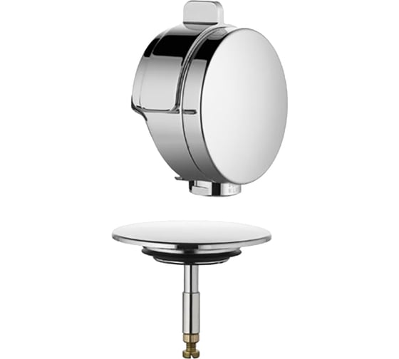 Сифон для стандартной ванны KLUDI Rotexa Multi с наливом, хром KL2120005N-00