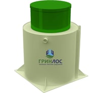 Автономная канализация накопитель Гринлос 20 GL02011