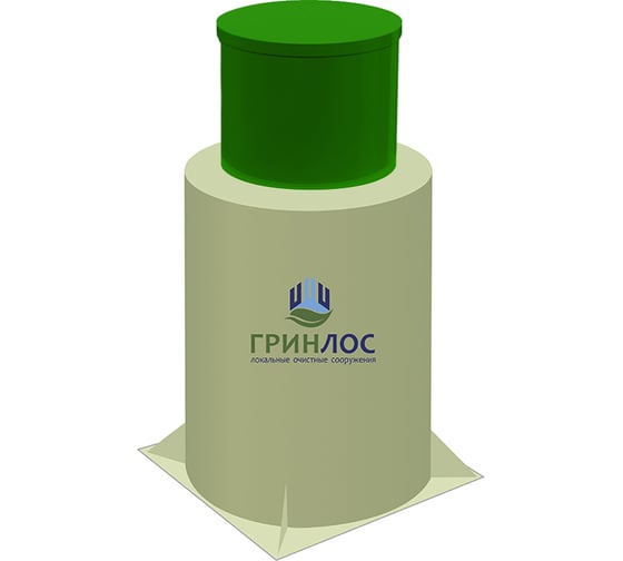 Автономная канализация накопитель Гринлос 15 GL01511 1