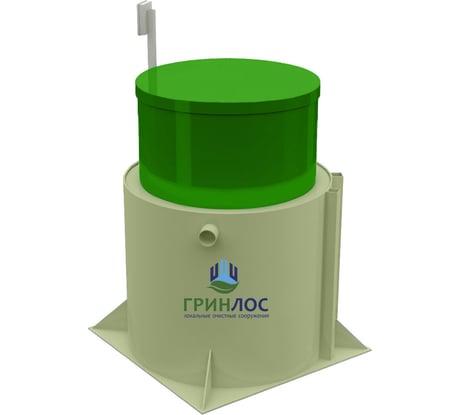 Автономная канализация Гринлос Аква 6 септик из пластика GL016ST11