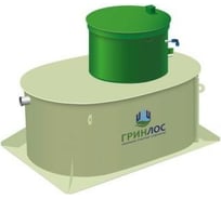 Септик Автономная канализация Гринлос Аэро 6 низкий корпус GL026ST12